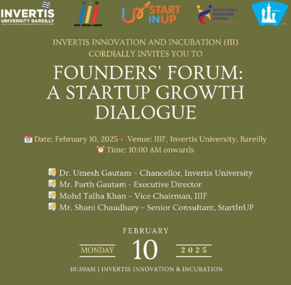 Founder's Forum