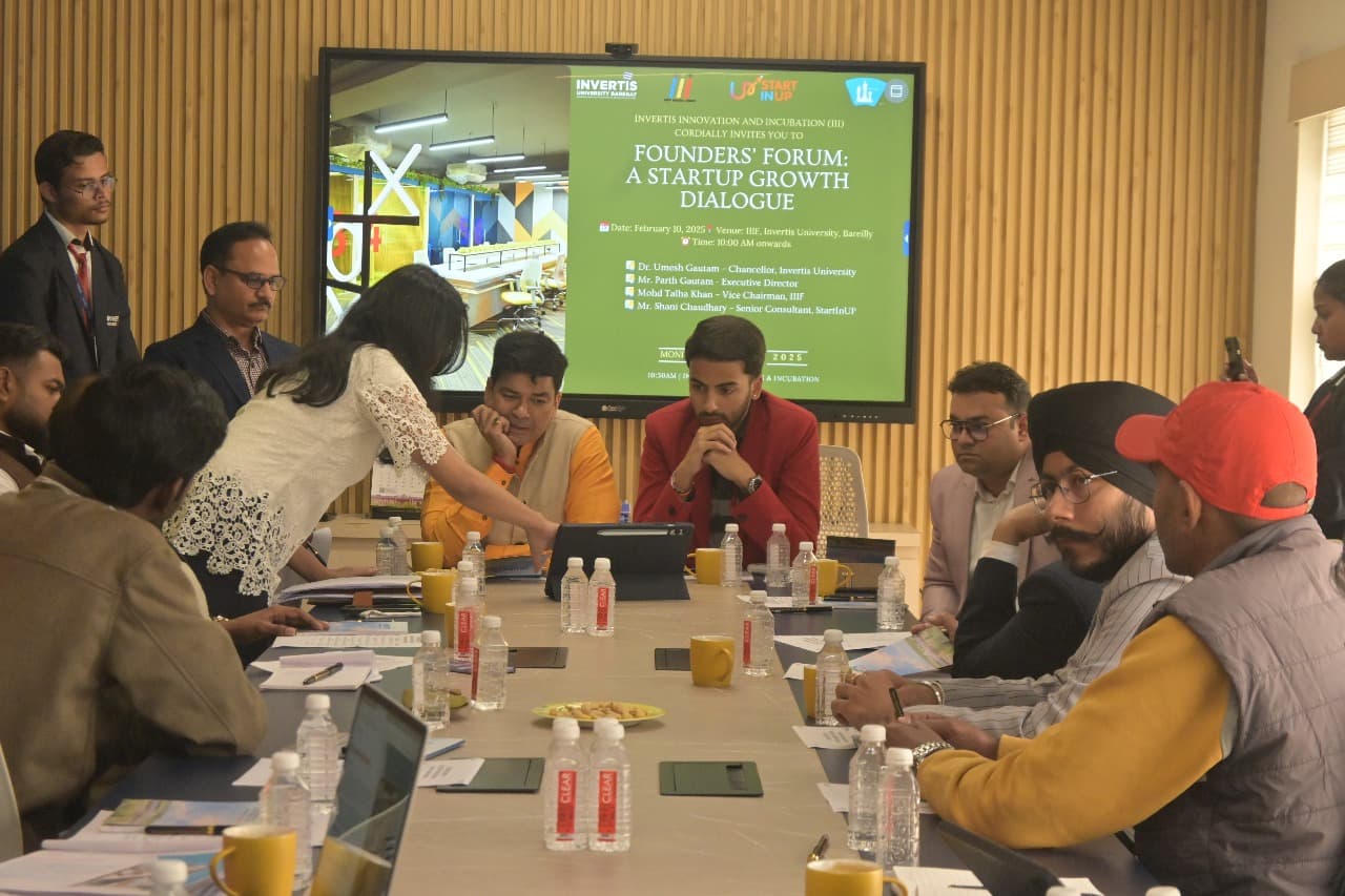 Founder's Forum - Image 1