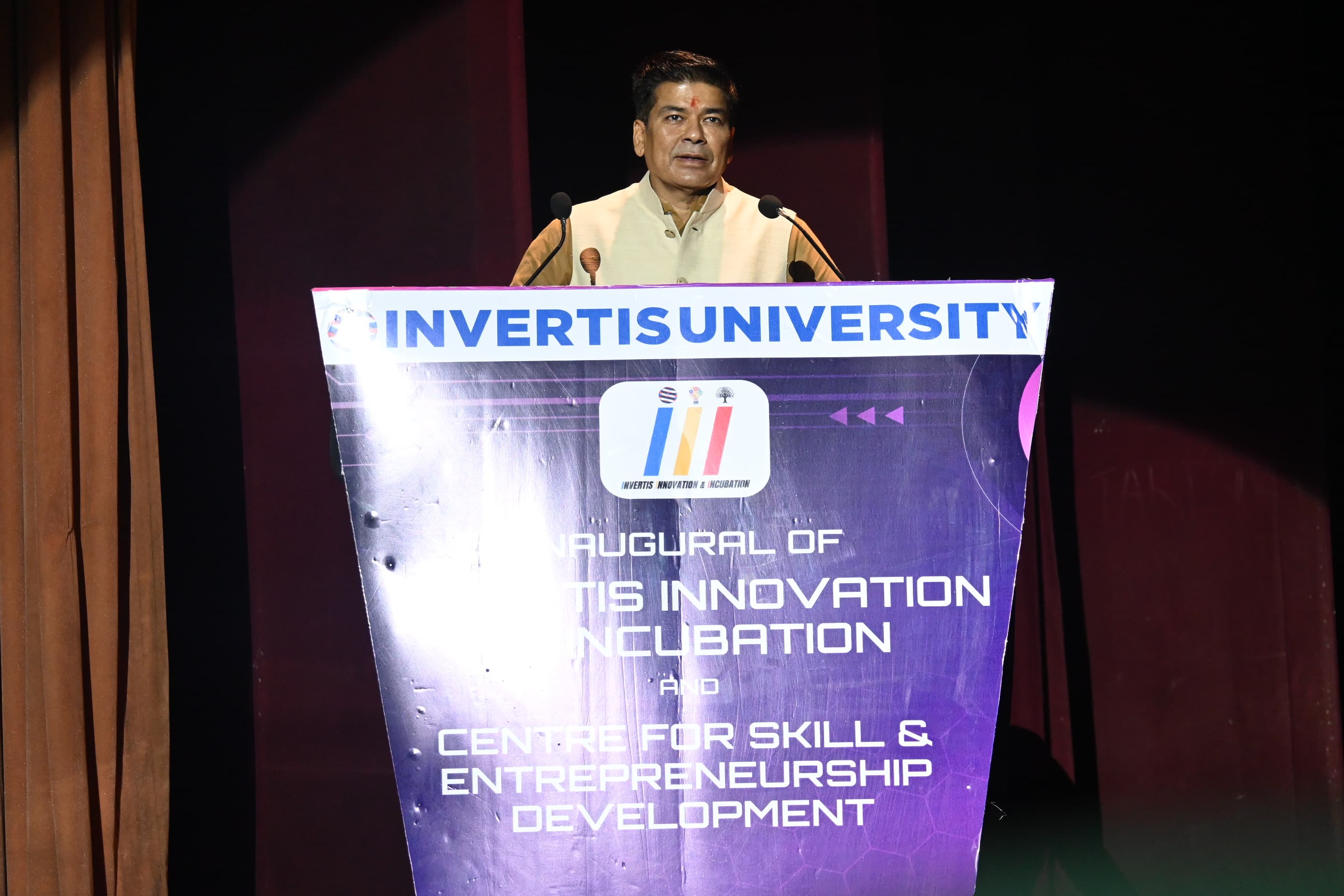 Inauguration Ceremony of Invertis Innovation & Incubation - Image 2