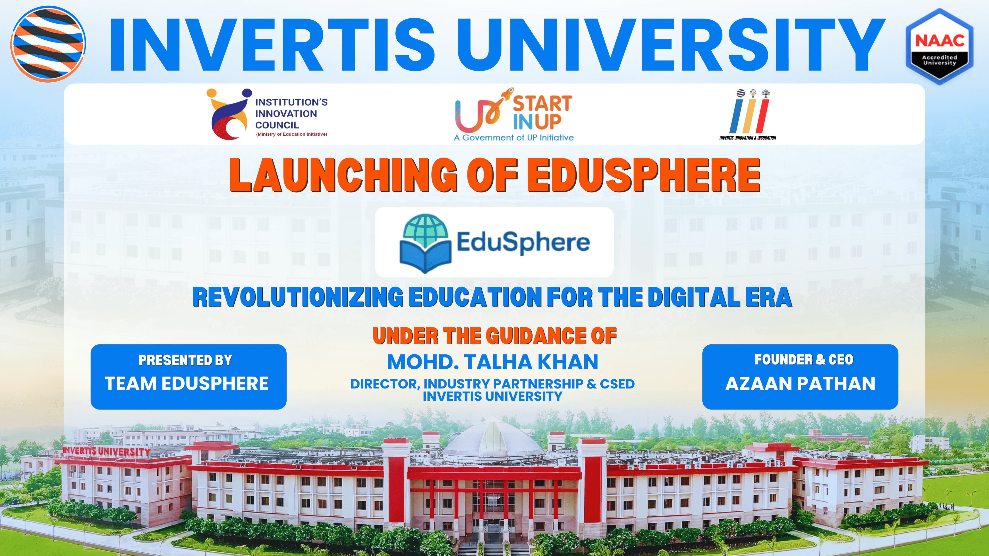 Startup Launching