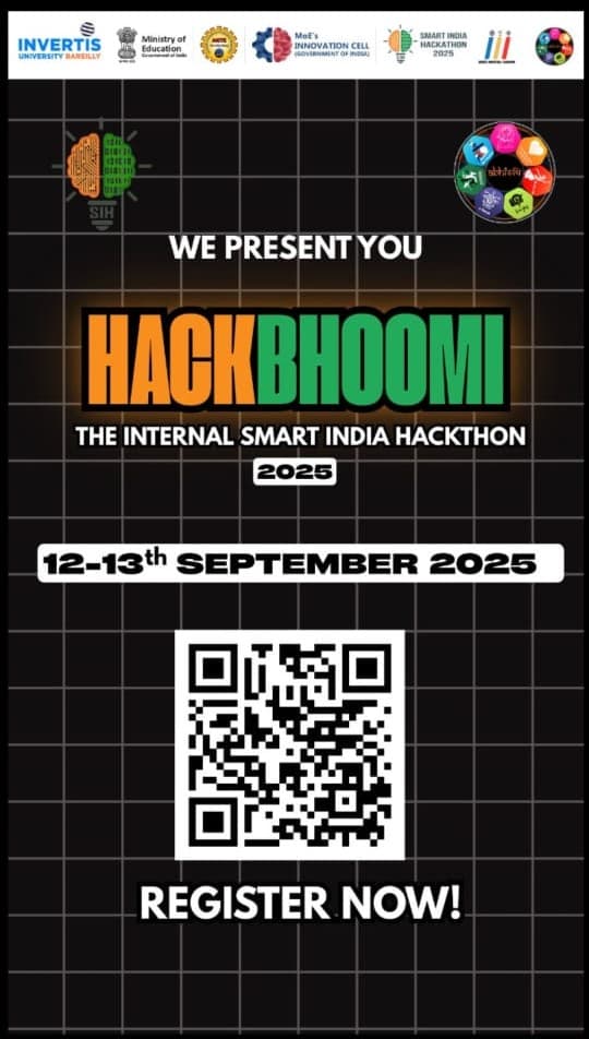 HackBhoomi: Smart India Hackathon