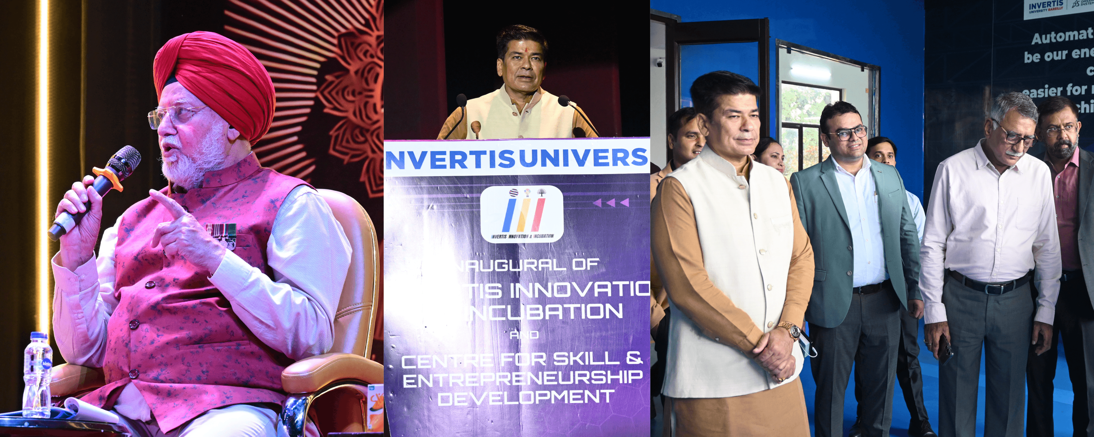 Invertis Innovation & Incubation Slide 3